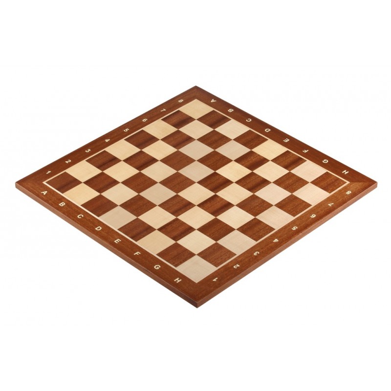 CHESS SET5+MAHOGANY - Bilde 4