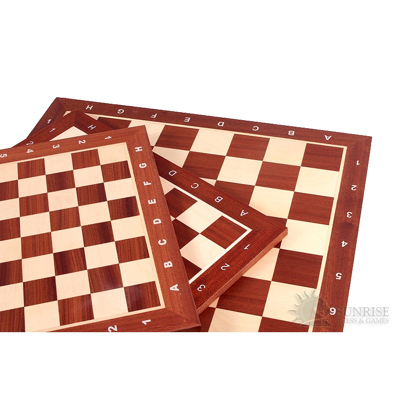 CHESS SET5+MAHOGANY - Bilde 3
