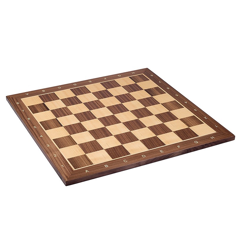 Chess board No. 6 Walnut - Bilde 5