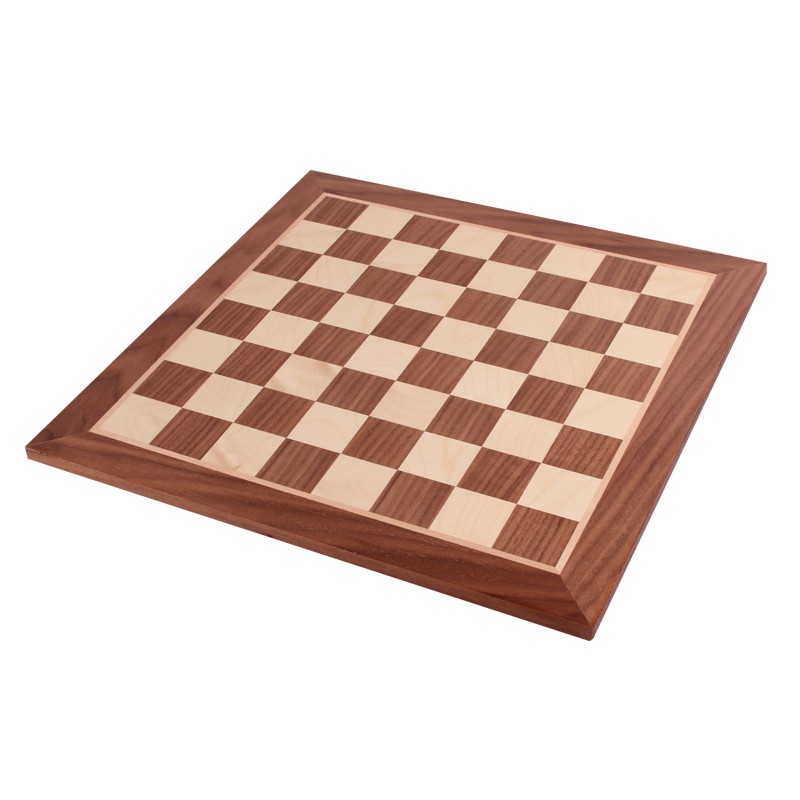 Chess board No. 6 Walnut - Bilde 3