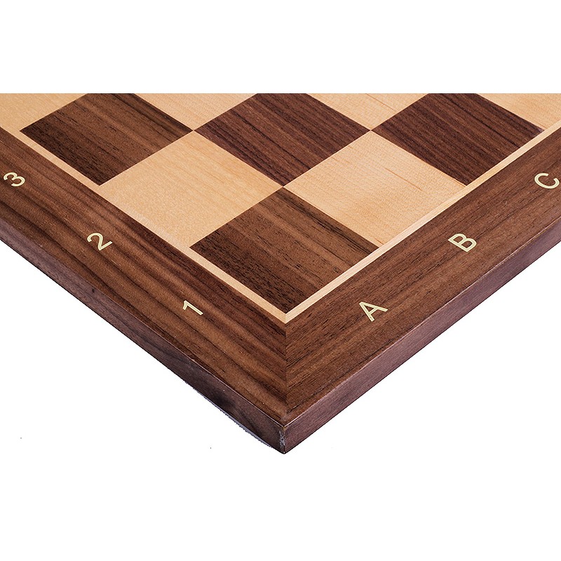 Chess board No. 6 Walnut - Bilde 4