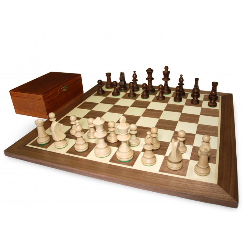 STAUNTON CHESS SET STANDARD