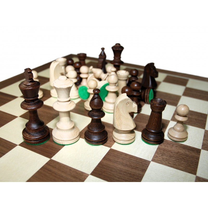 STAUNTON CHESS SET STANDARD - Bilde 3