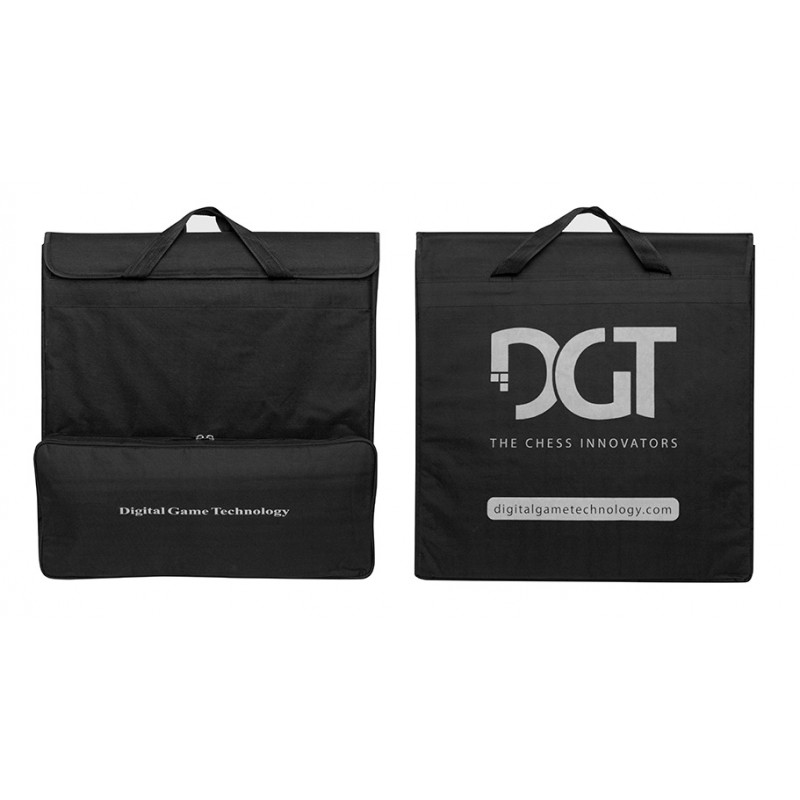 DGT WALNUT+TIMELESS-CHESS SET AND DGT CARRYBAG - Bilde 2